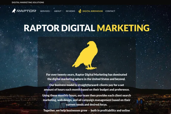 Raptor Digital Marketing