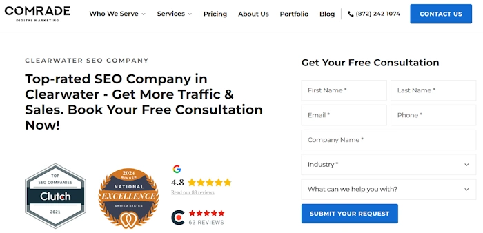 Comrade Digital Marketing
