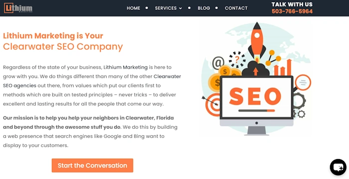 Lithium SEO