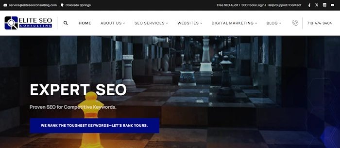 Elite SEO Consulting