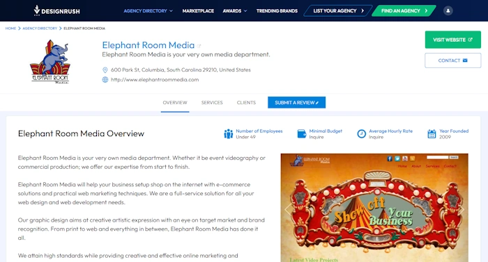 Elephant Room Media