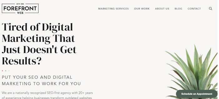 ForeFront Web