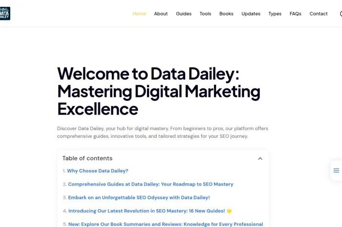 Data Dailey