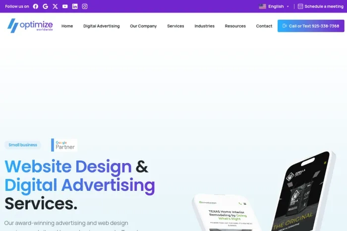 Optimize Worldwide - East Bay Websites & Advertising
