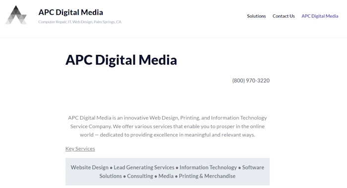 APC Digital Media