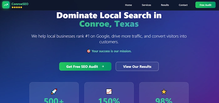 Conroe SEO