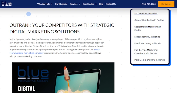 Blue Advertising, Inc.