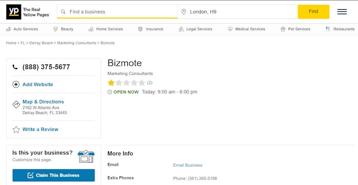 Bizmote