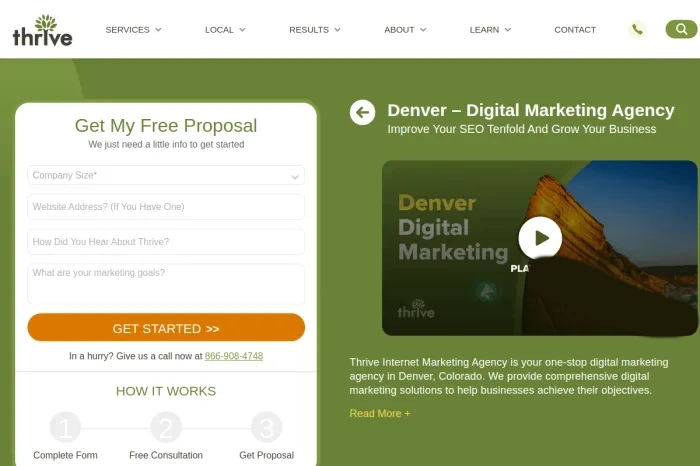 Thrive Internet Marketing Agency