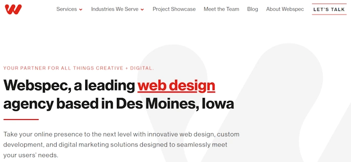 Webspec Design