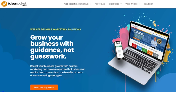 Idea Rocket Labs Marketing
