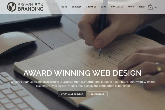Brown Box Branding