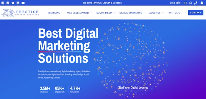 Prestige Digital Marketing