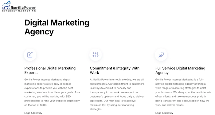 Gorilla Power Internet Marketing