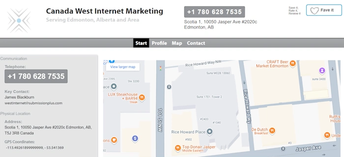 Canada West Internet Marketing