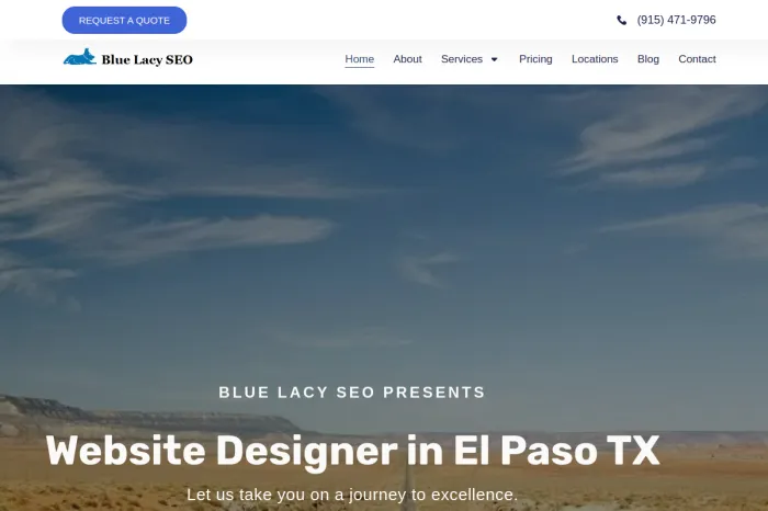 Blue Lacy SEO