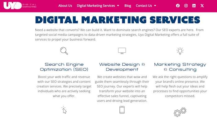Uyo Digital Marketing