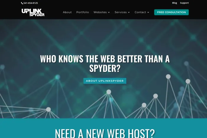 UplinkSpyder