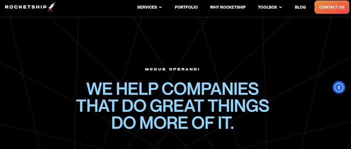 Rocketship Marketing & Website Design Agency