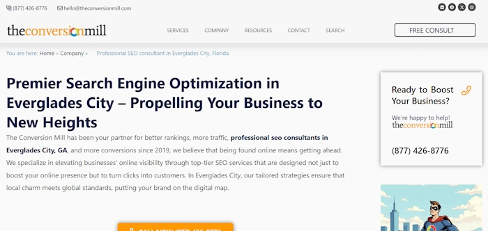 Everglades Precision SEO