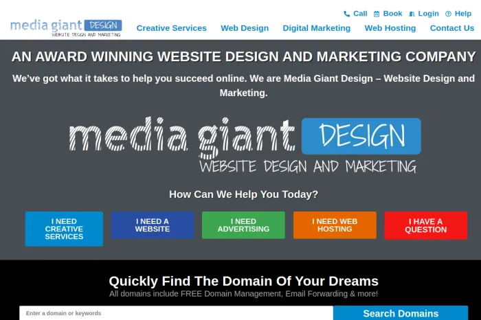 Media Giant Design