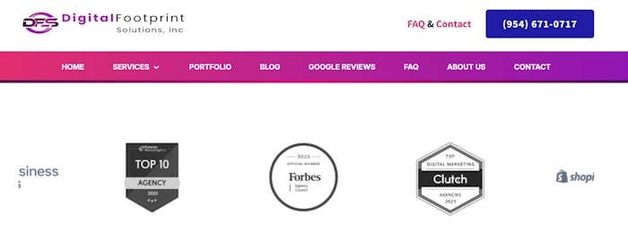 Digital Footprint Solutions