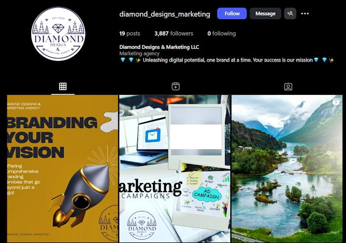 Diamond Designs & Marketing LLC