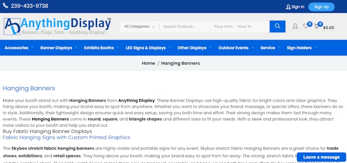 Anything Display