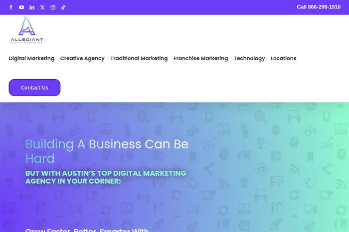 Allegiant Digital Marketing