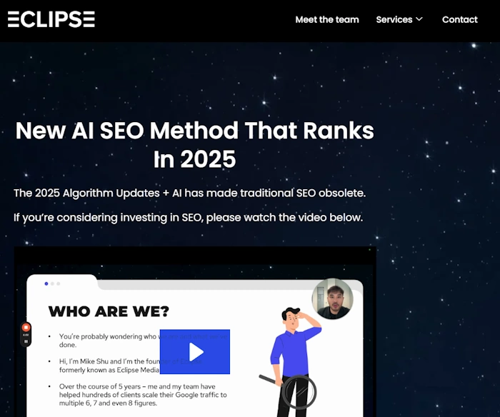 Eclipse Marketing
