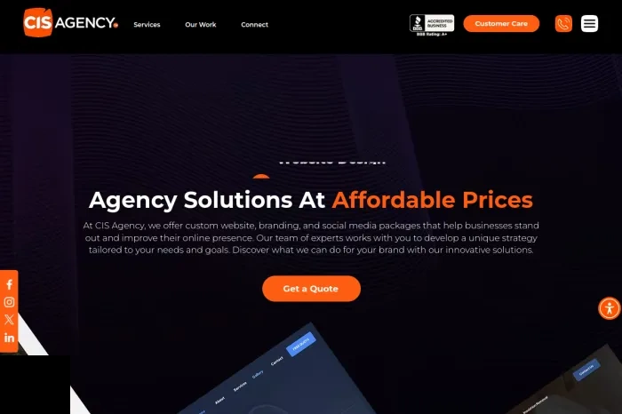 CIS Agency