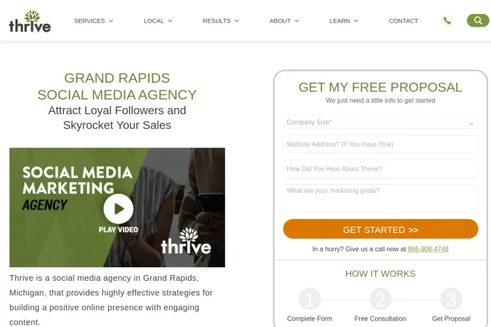 Thrive Agency