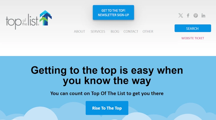 Top Of The List, LLC