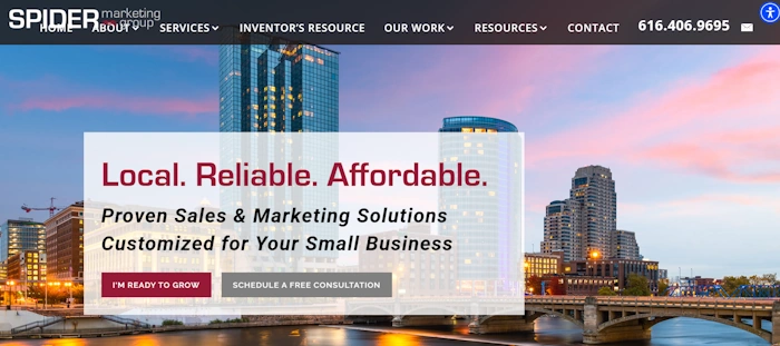 Spider Marketing Group