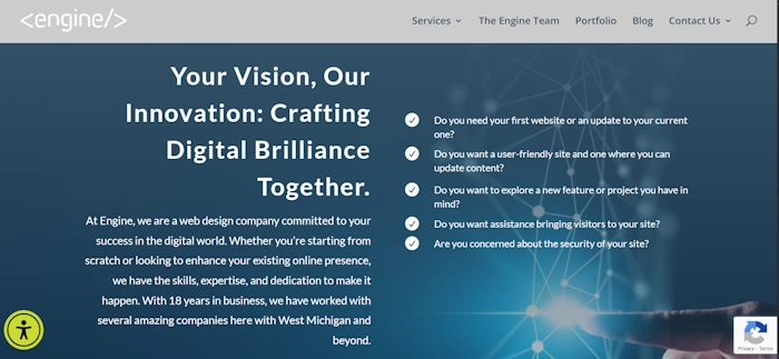 Engine Web Development