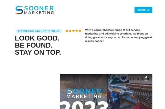 Sooner Marketing