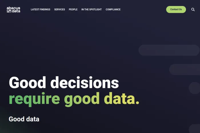 Abacus Data Systems