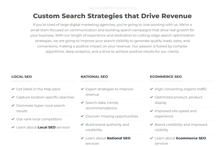 Jason Shaffer Group, LLC