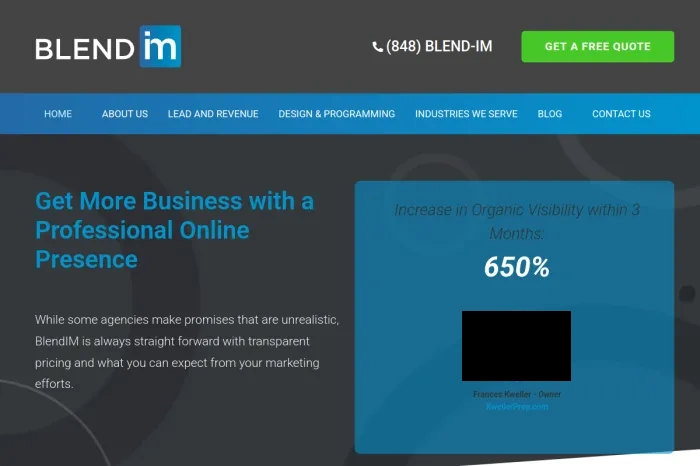 Blend IM, LLC