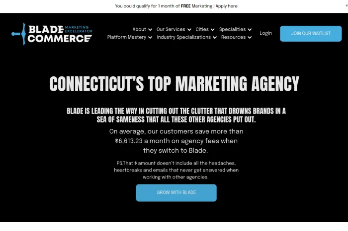Blade Commerce