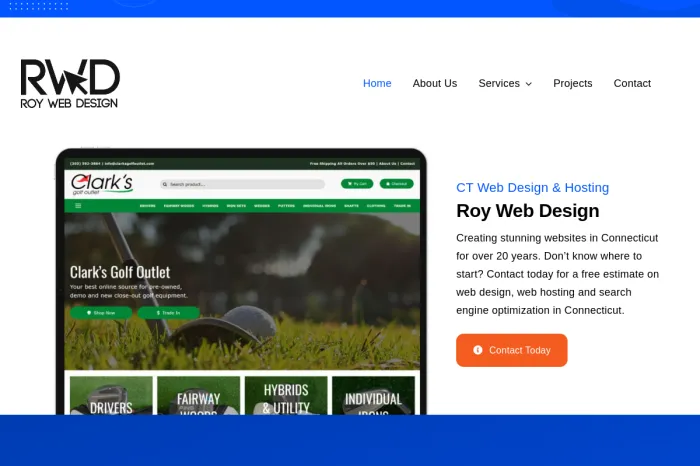 Roy Web Design