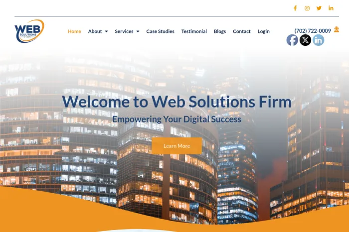 Web Solutions Firm