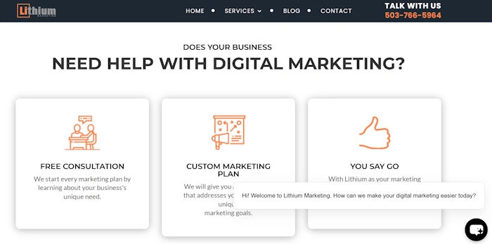 Lithium Marketing