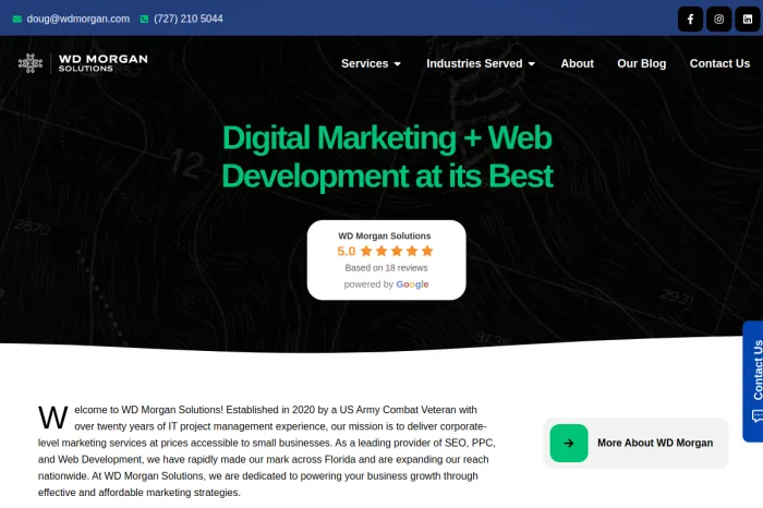 WD Morgan Solutions