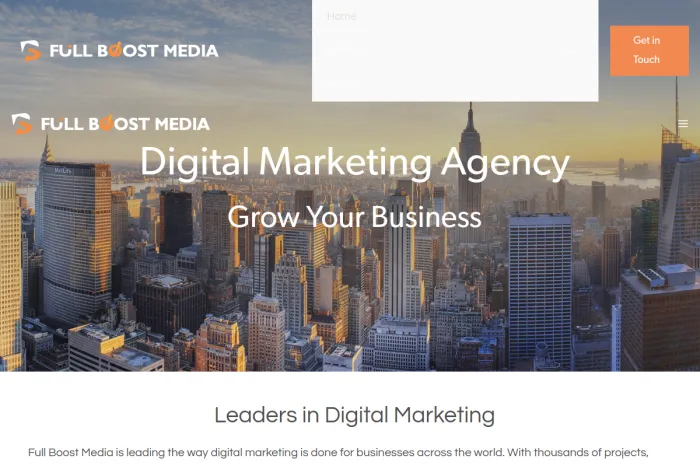 Full Boost Media