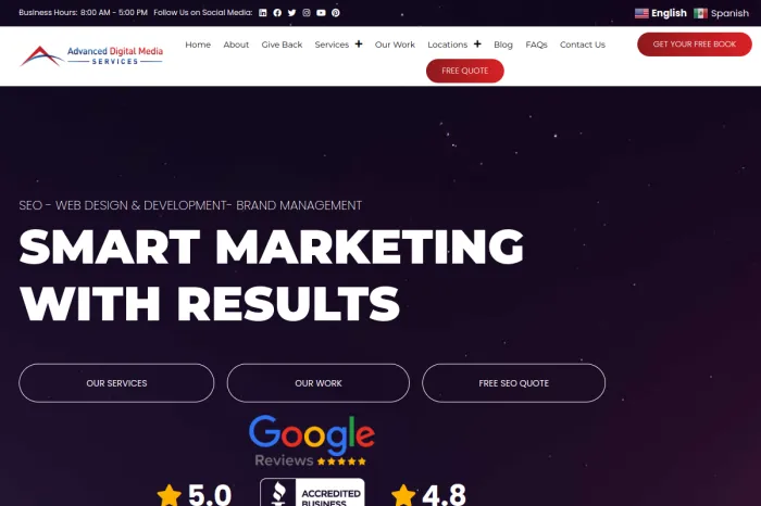 Advanced Digital Media Services (ADMS)