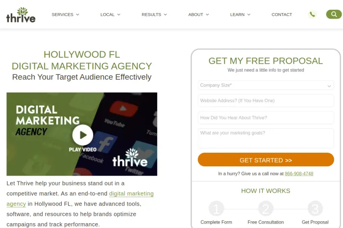 Thrive Internet Marketing Agency