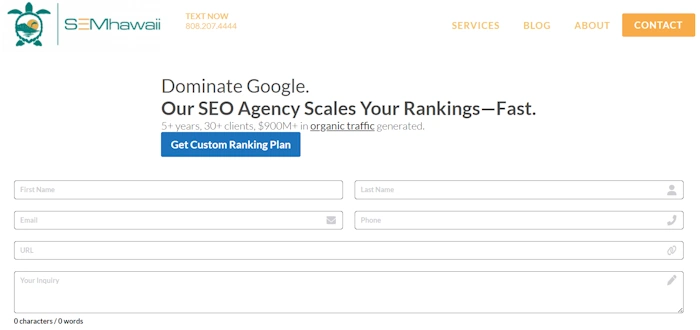 SEO Surge Hawaii