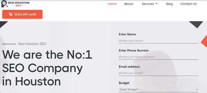 Red Houston SEO Company