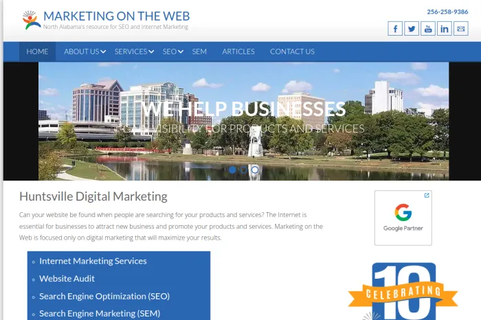 Marketing on the Web